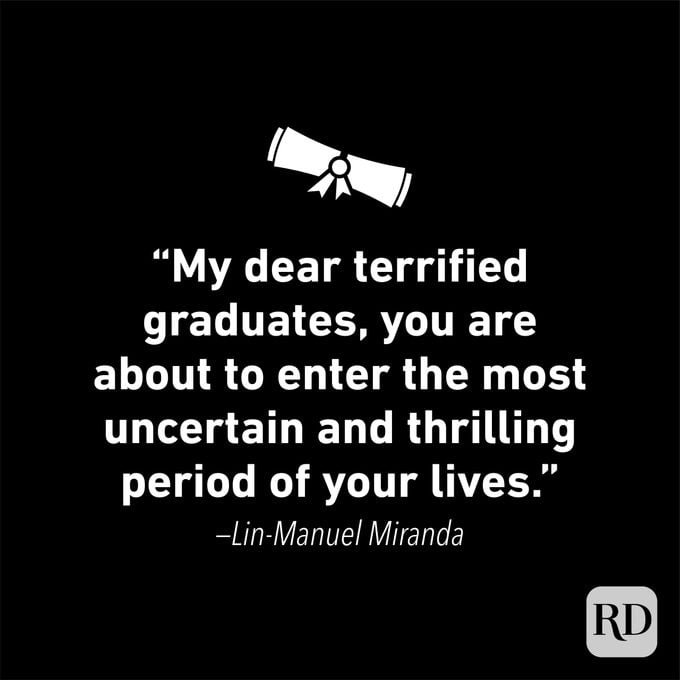 Graduation Quote by Lin-Manuel Miranda