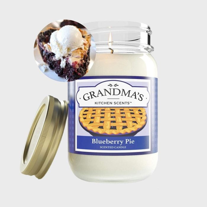 Grandnas Kitchen Scents Blueberry Pie Candle