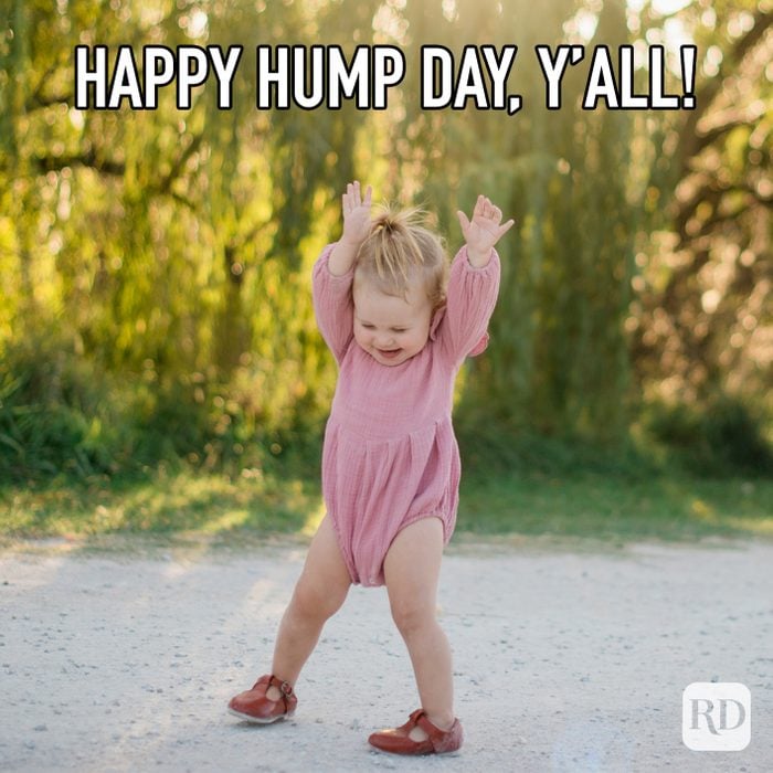 Happy Hump Day Yall meme text