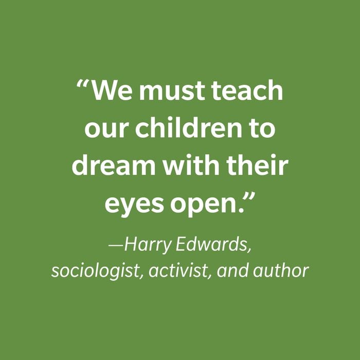 Harry Edwards Inspiring Kids' Quotes