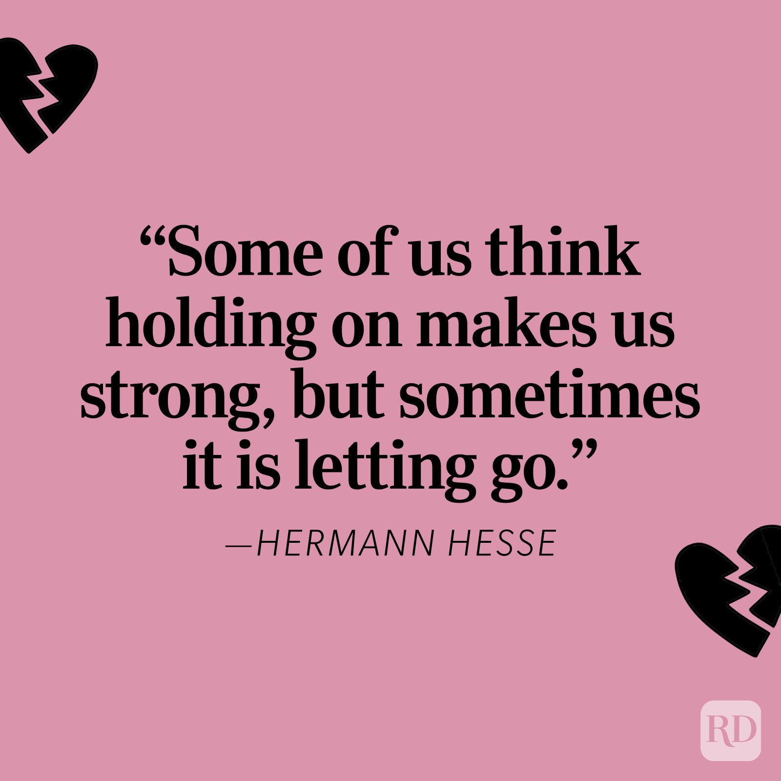 Hermann Hesse Heartbreak Quote