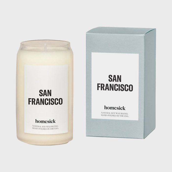 Homesick San Francisco Candle