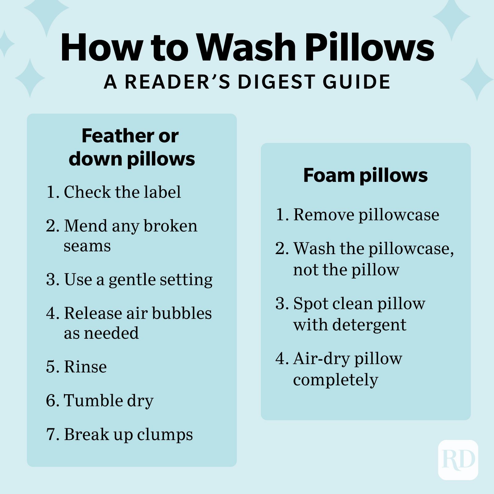  How to Wash Pillows the Right Way