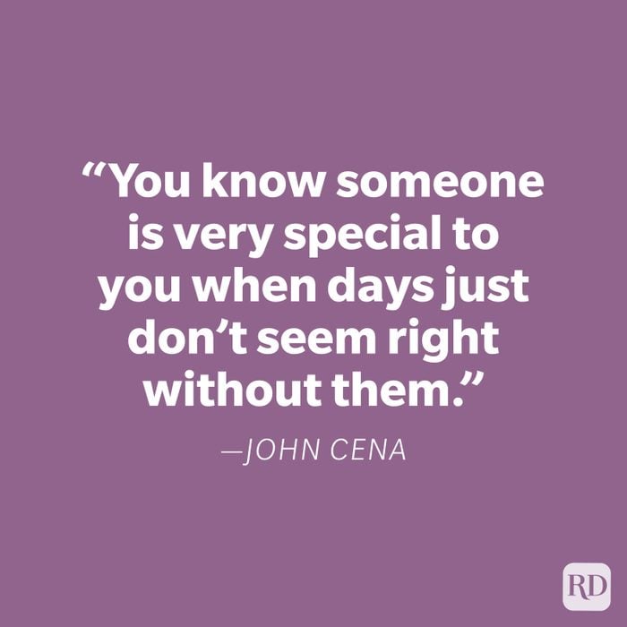 John Cena Miss You Quote