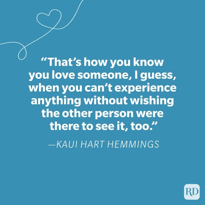 Kaui Hart Hemmings Miss You Quote