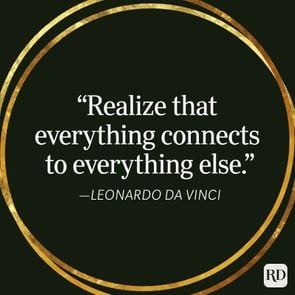 Leonardo Da Vinci Karma Quote