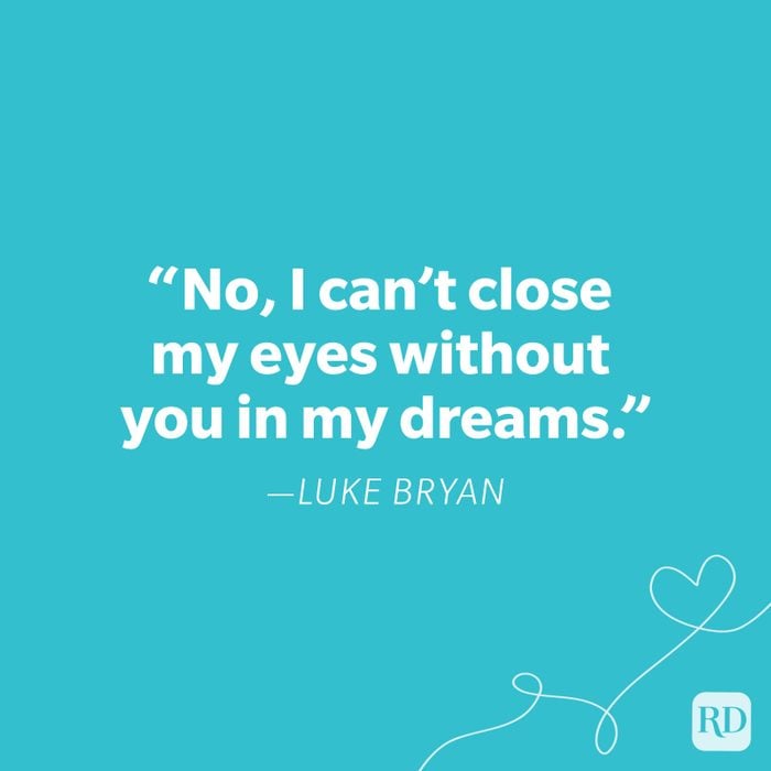 Luke Bryan Miss You Quote