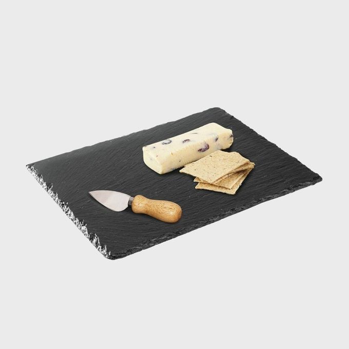 Mdesign Slate Stone Serving Tray Cheese Board (4 Pack)