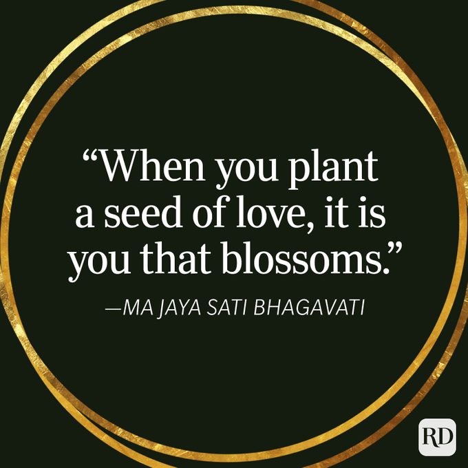 Ma Jaya Sati Bhagavati Karma Quote