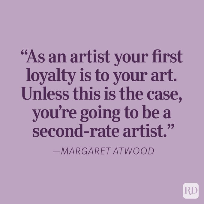 Margaret Atwood Loyalty Quotes