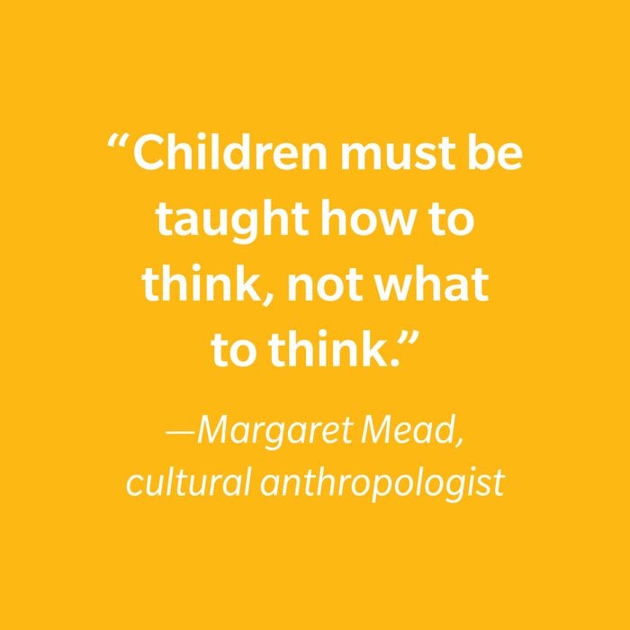 Margaret Mead Inspiring Kids' Quotes