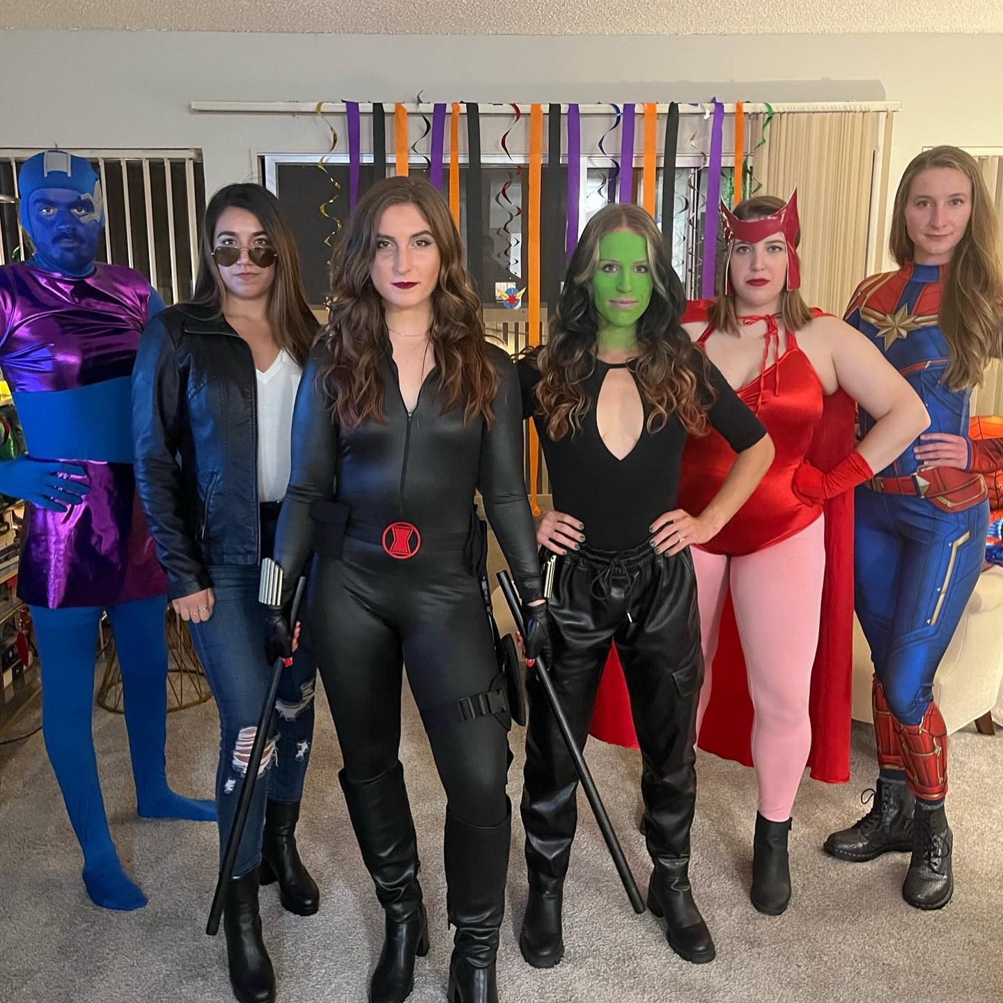 Marvel Halloween Costumes Via Maddy Krenek Instagram