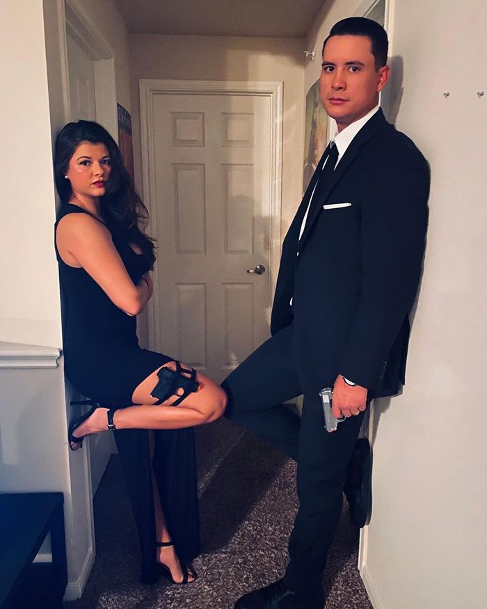 Mr And Mrs Smith Couples Halloween Costume