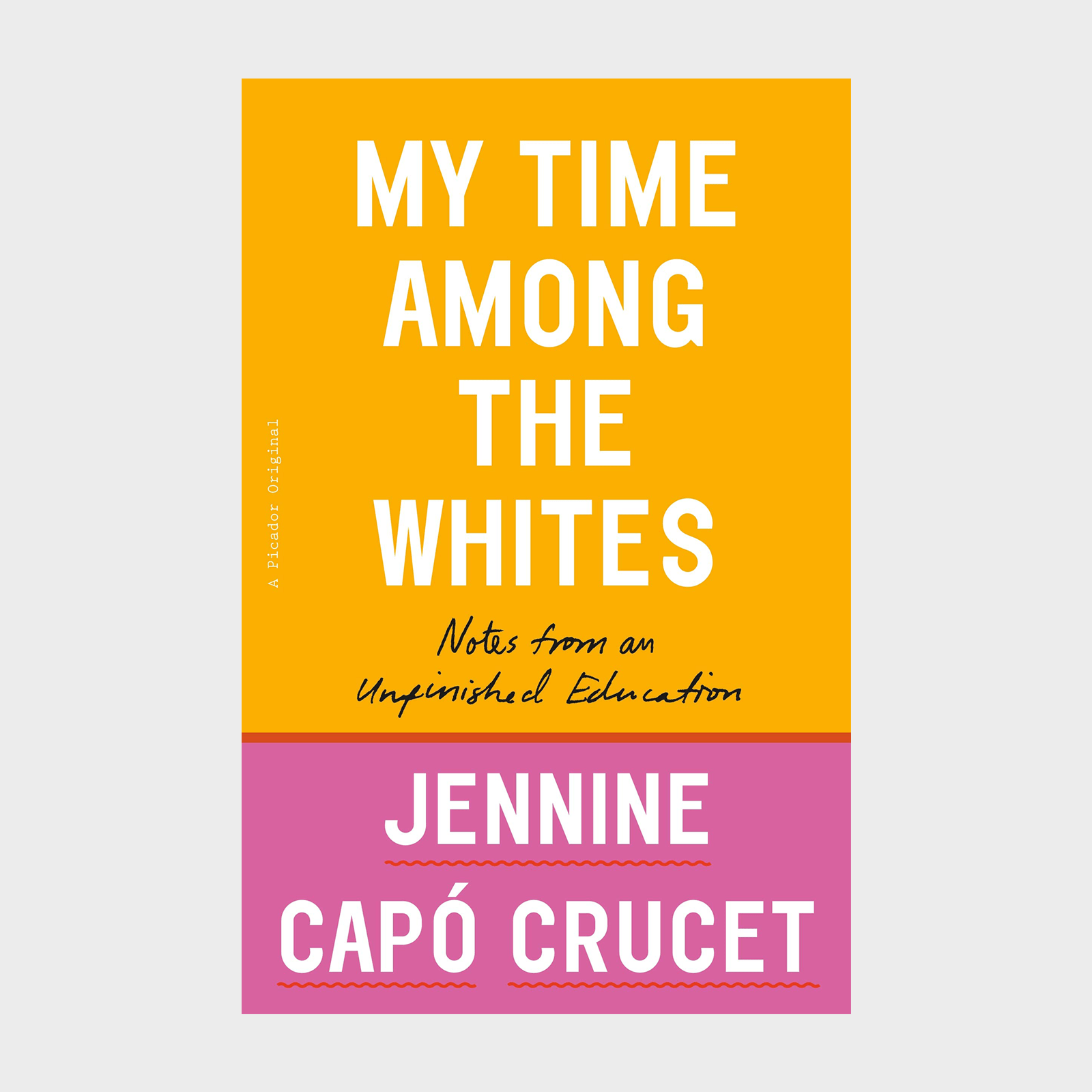 My Time Among The Whites Capo Crucet Ecomm Via Amazon.com