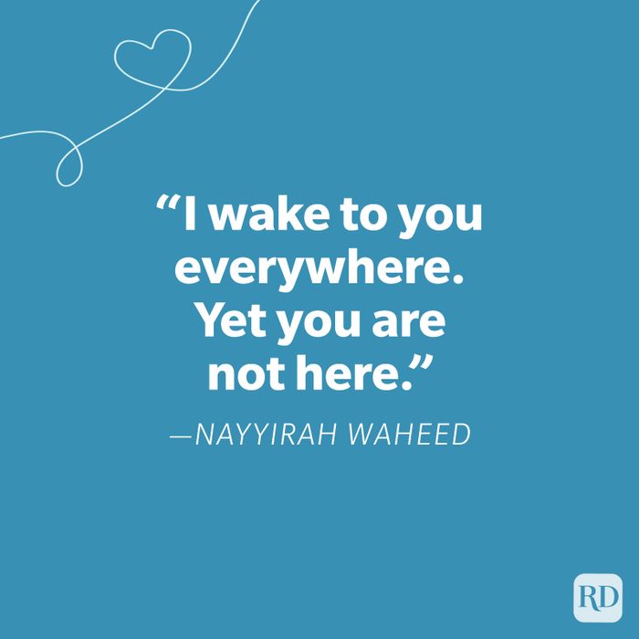 Nayyirah Waheed Miss You Quote