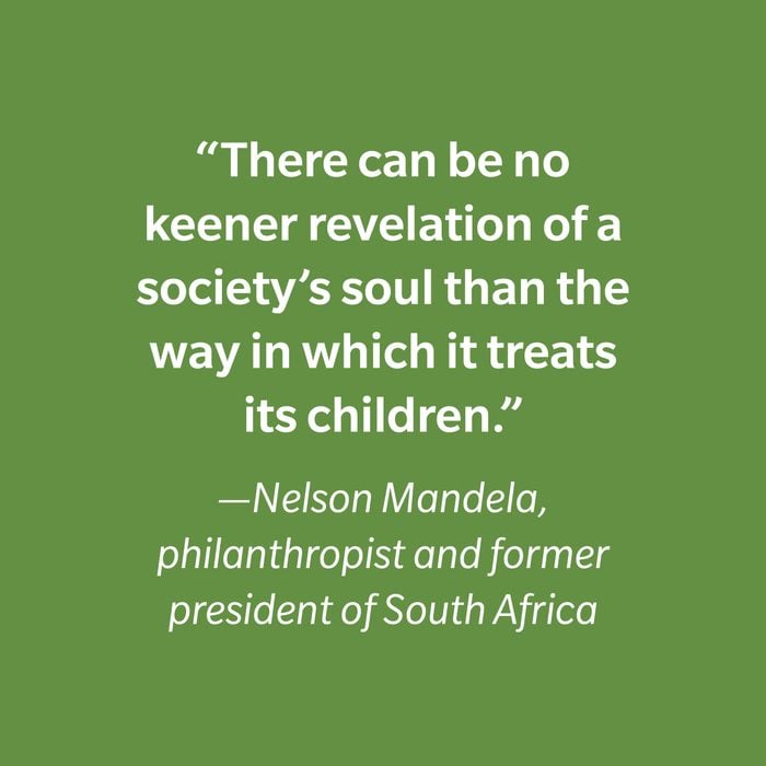 Nelson Mandela Inspiring Kids' Quotes 2