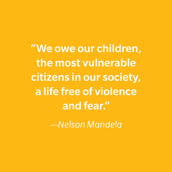 Nelson Mandela Inspiring Kids' Quotes