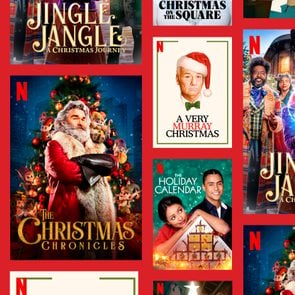 Netflix Christmas Movies Collage