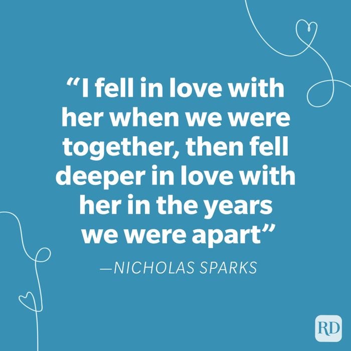 Nicholas Sparks Miss You Quote