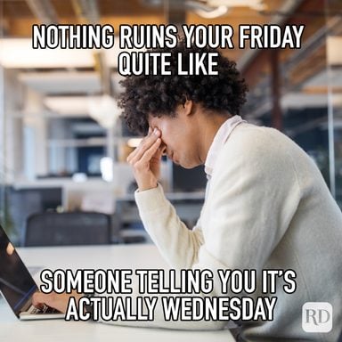 25 Hump Day Memes That Make Wednesdays Bearable | Reader's Digest