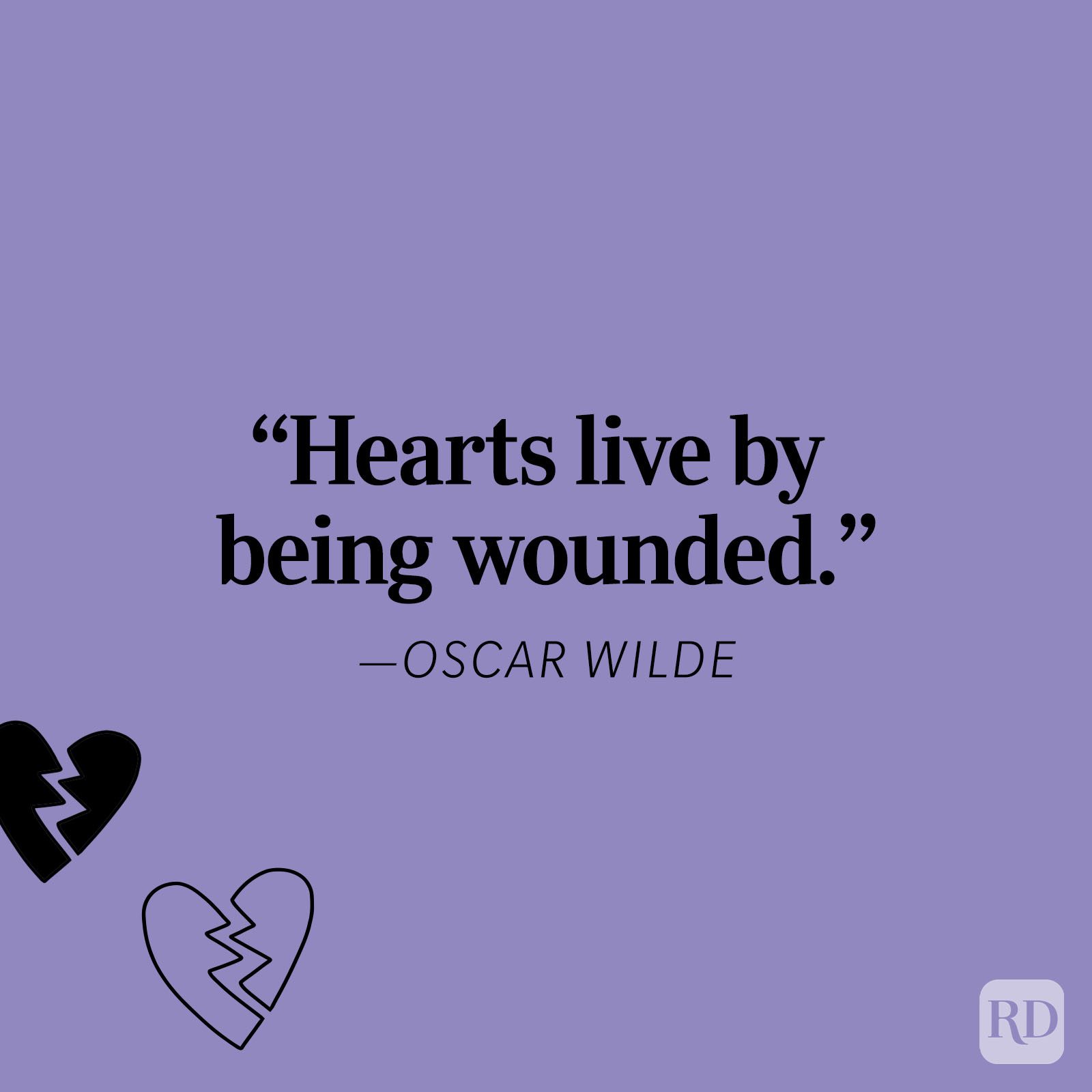 Oscar Wilde Heartbreak Quote