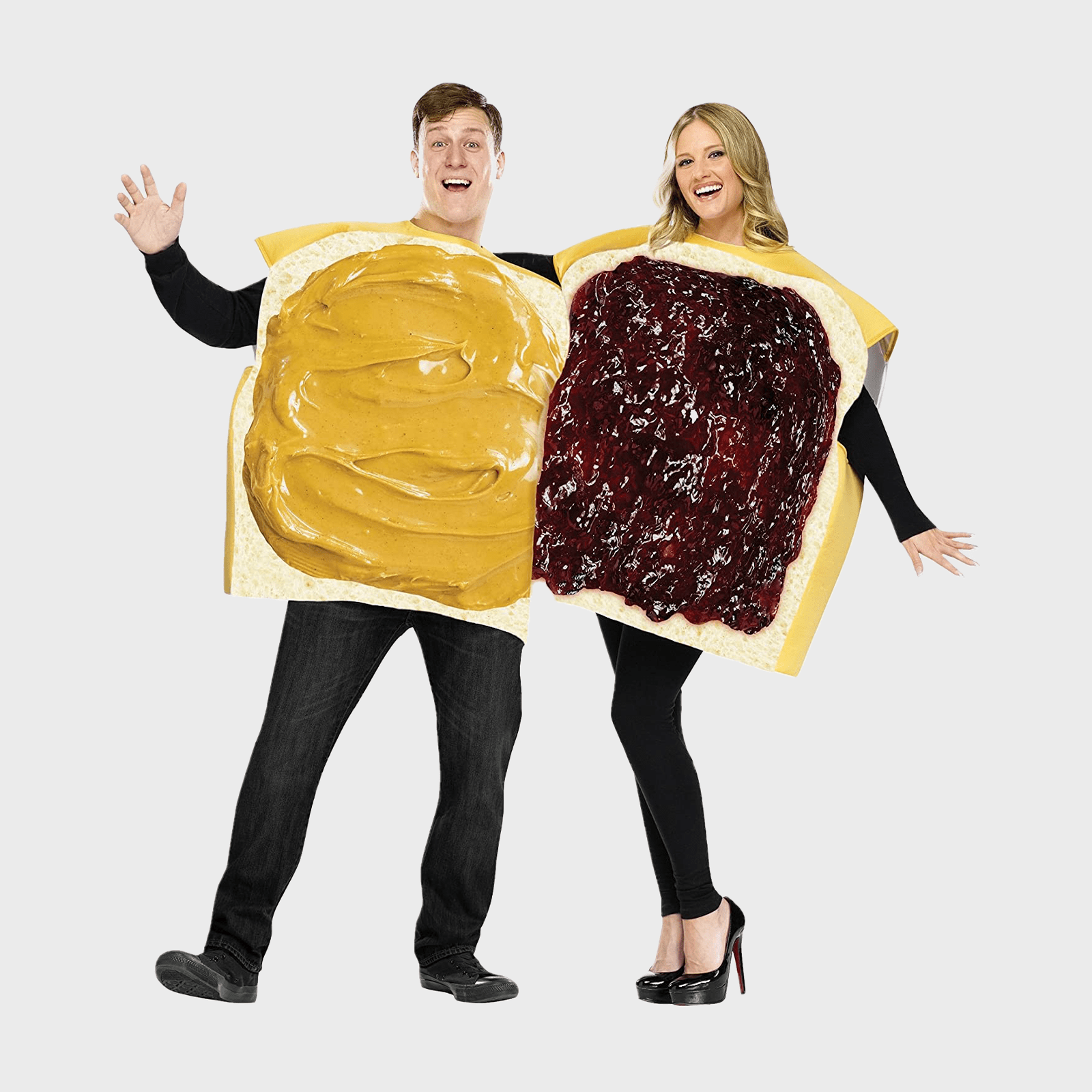 Peanut Butter And Jelly Costume Ecomm Via Amazon