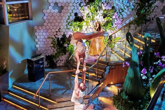 Performers At Eden On Celebrity Edge Cruise Courtesy Billy Hirsch