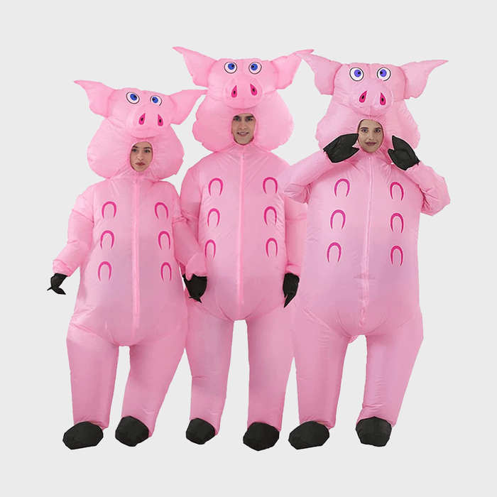 Rhythmarts Inflatable Pig Costume Halloween Costume Ecomm Via Amazon