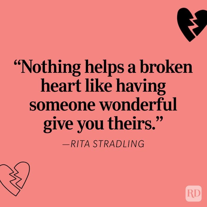 Rita Stradling Heartbreak Quote