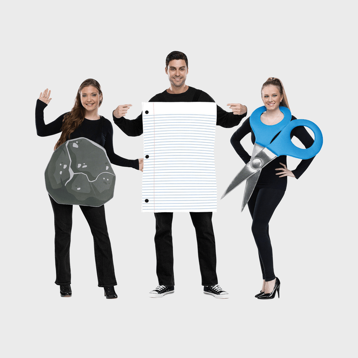 Rock Paper Scissors Adult Costume Ecomm Via Halloweencostumes