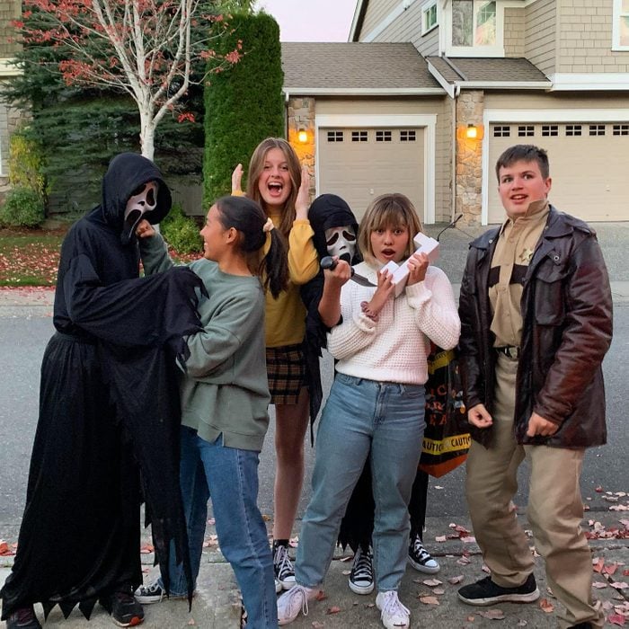Scream Halloween Costume Via Chandrale Sells Eastside Via Instagram