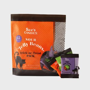 See's Candy Sour Jelly Beans Trick Or Treat Pack