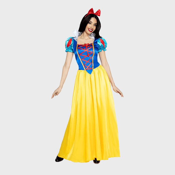 Snow White Halloween Costume Via Amazon