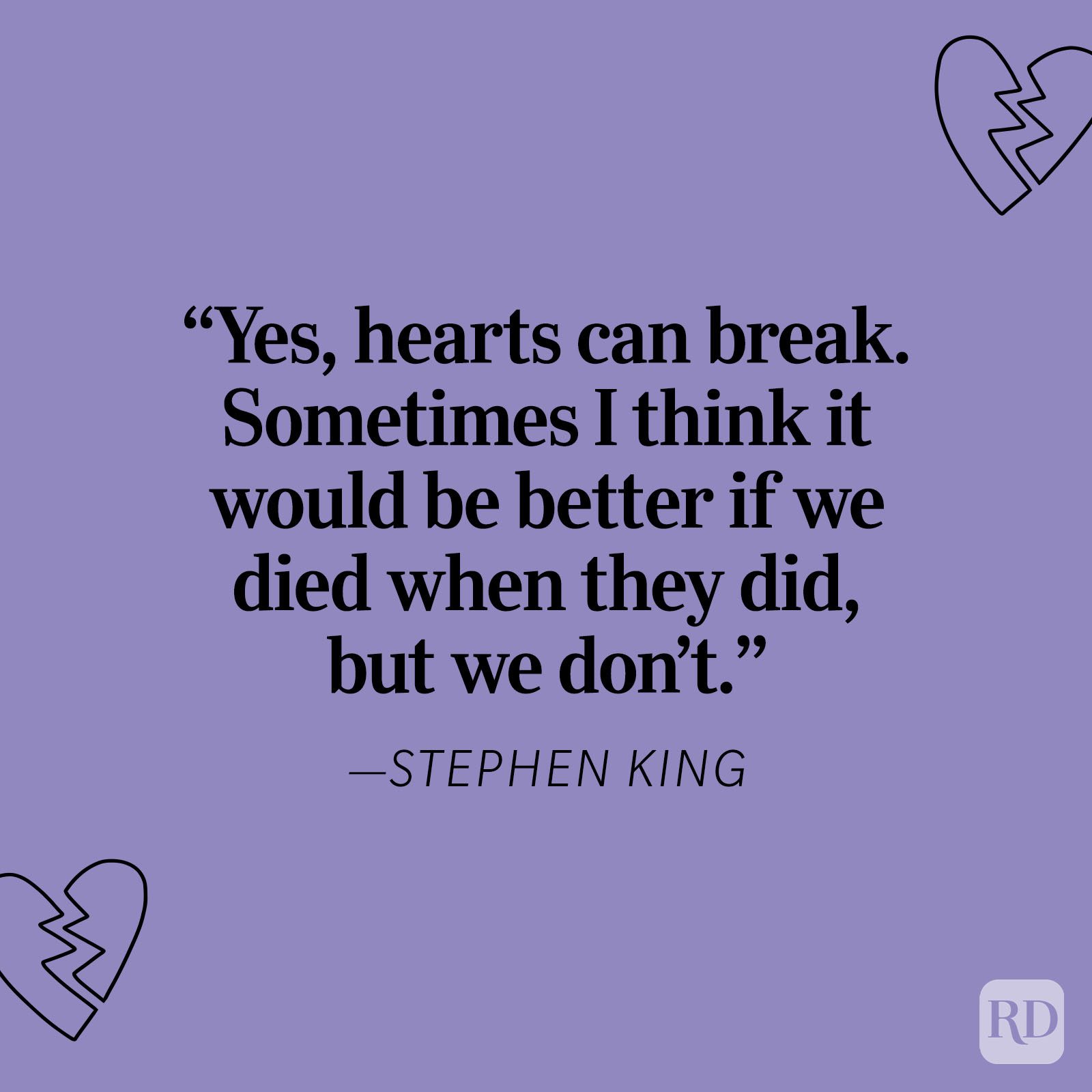 Stephen King Heartbreak Quote