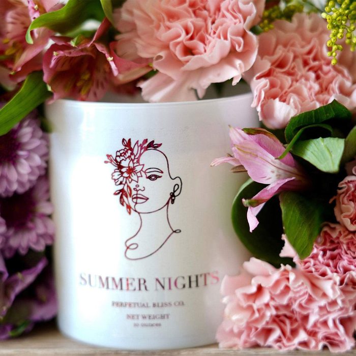 Summer Nights Scented Candle from Perpetual Bliss