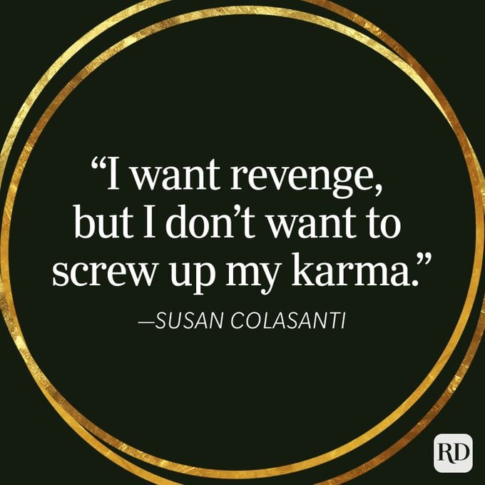 Susan Colasanti Karma Quote