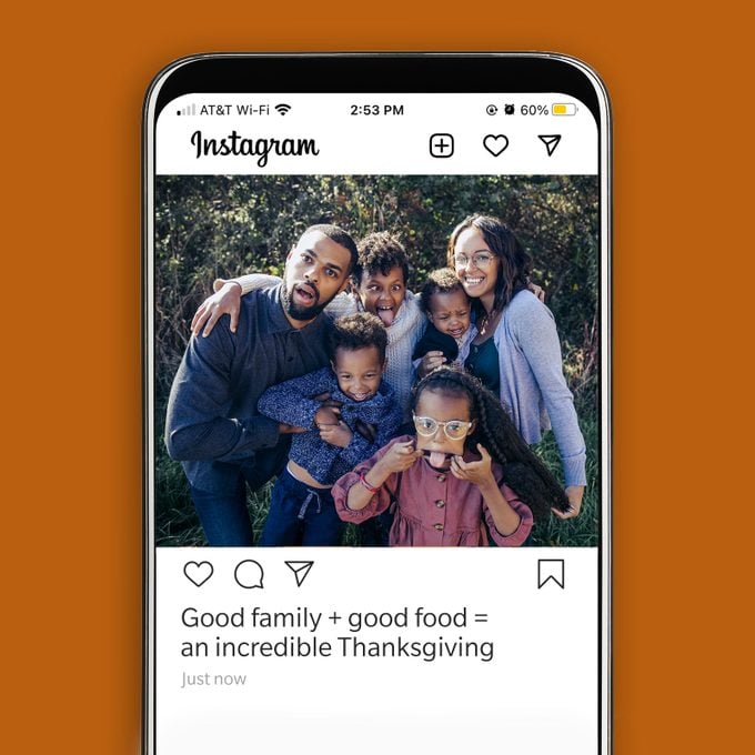 Thanksgiving Instagram Caption Good Family Good Food Incredible Thanksgiving