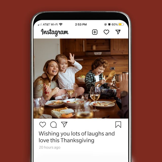 Thanksgiving Instagram Caption Wishing You Lots Of Laughs And Love This Thanksgiving