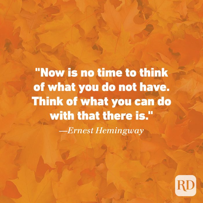 Thanksgiving Quote by Ernest Hemingway