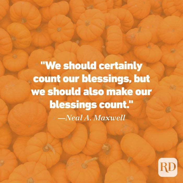 Thanksgiving Quote by Neal A. Maxwell