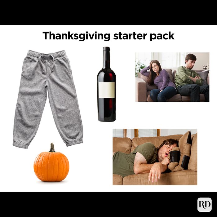 Thanksgiving Starter Pack