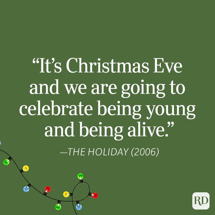 The Holiday Christmas Quote