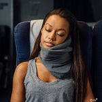 This Travel Pillow Helped Me Sleep on a Plane for Eight Solid Hours