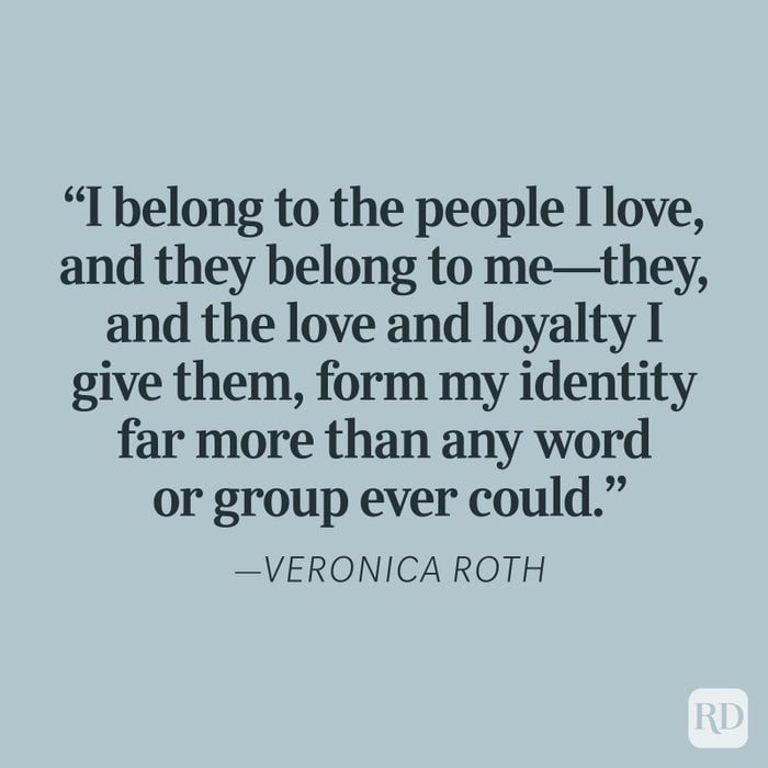 Veronica Roth Loyalty Quotes