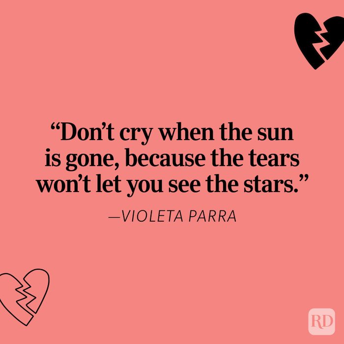 Violeta Parra Heartbreak Quote