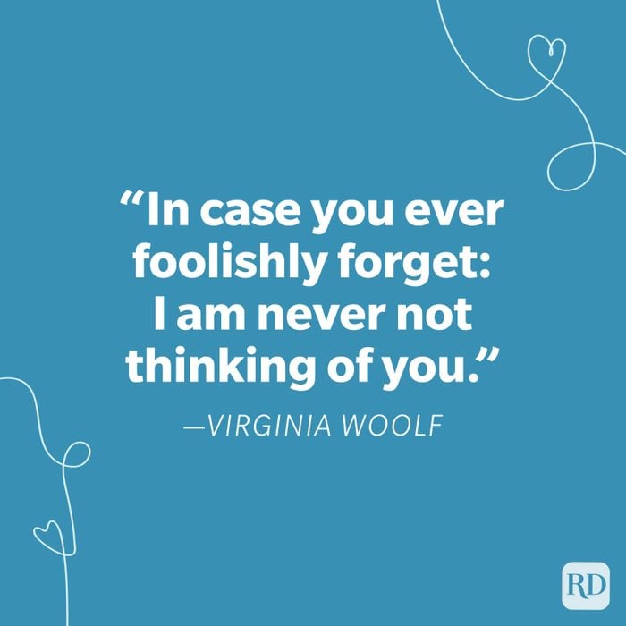 Virginia Woolf Miss You Quote