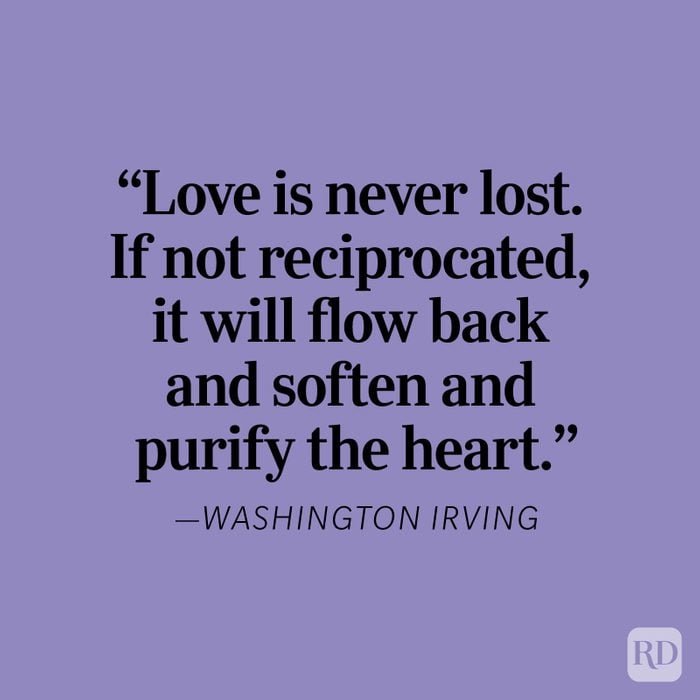 Wahington Irving Heartbreak Quote
