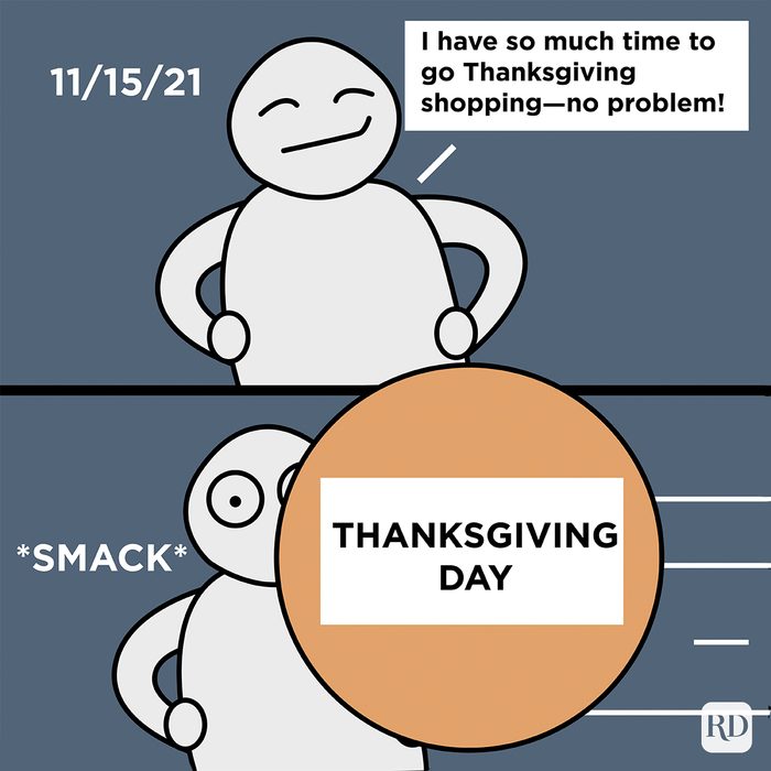 Waited Too Long To Go Shopping Thanksgiving Meme
