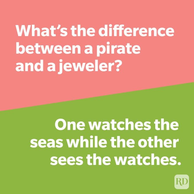 Whats The Difference Joke Pirate Vs Jeweler