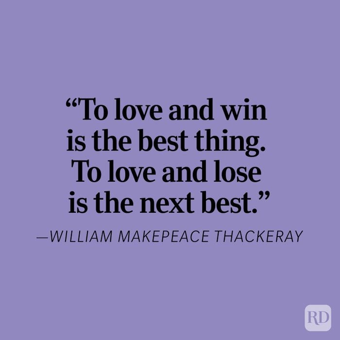 William Thackeray Heartbreak Quote